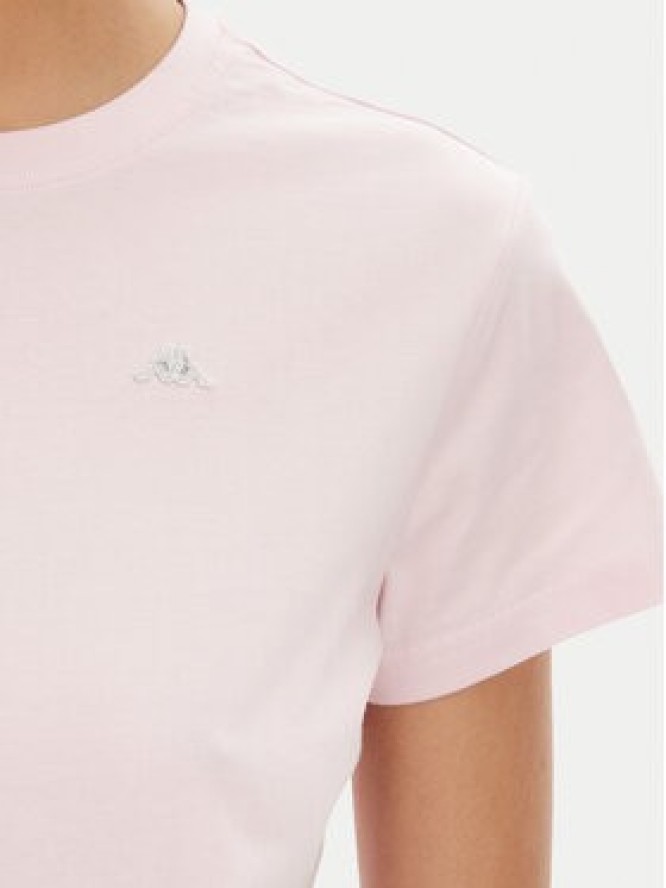 Robe di Kappa T-Shirt Katie 62115RW Różowy Regular Fit