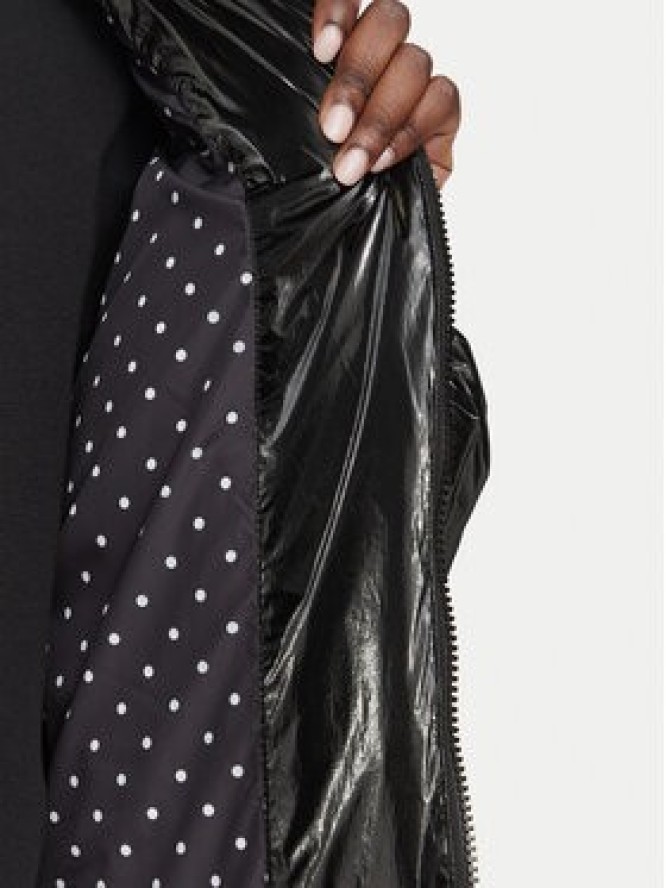 KARL LAGERFELD Kurtka zimowa B3W15036 Czarny Regular Fit