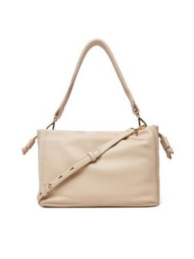 Tommy Hilfiger Torebka Th Soft Summer Mini Bucket AW0AW17541 Beżowy