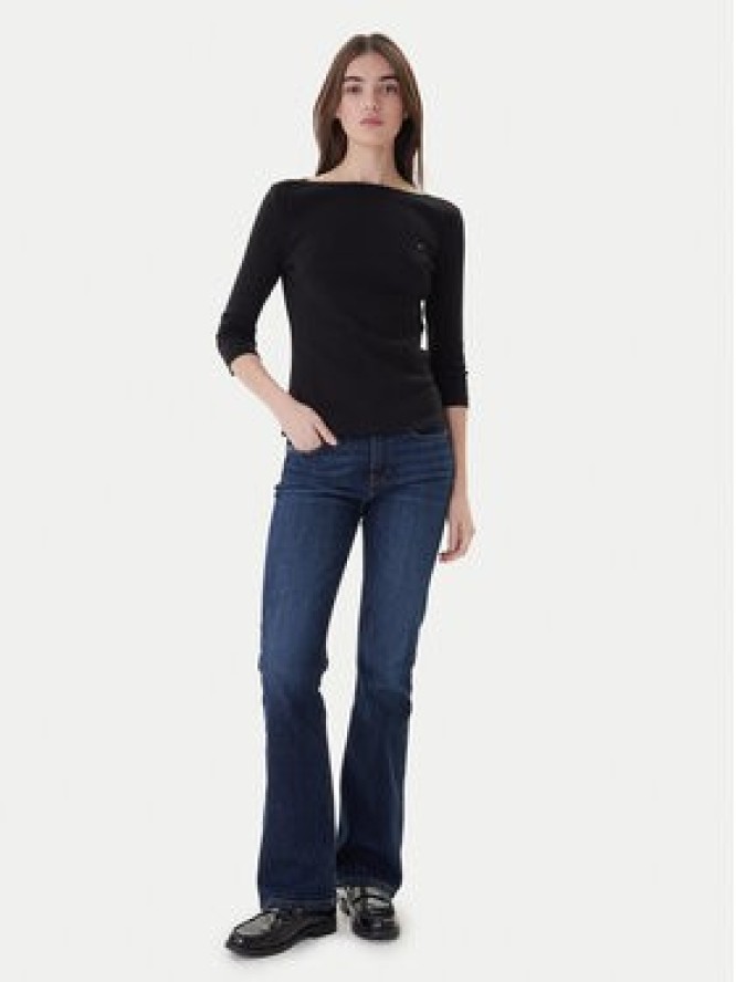 Tommy Hilfiger Bluzka New Cody WW0WW40589 Czarny Slim Fit