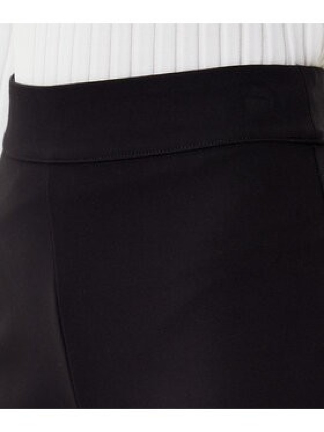 DKNY Spodnie materiałowe P2JKTO68 Czarny Flare Fit
