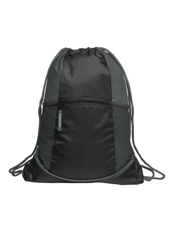 clique Smart Backpack sportowy plecak dwukolorowy z troczkiem – Diamond