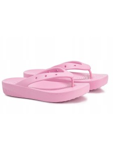 Crocs Japonki "Classic" w kolorze jasnoróżowym rozmiar: 34/35