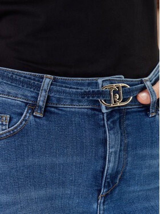 Liu Jo Jeansy UF5100 D0264 78899 Granatowy Regular Fit