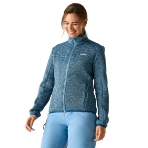 Bluza Polarowa Damska Pełen Suwak Newhill