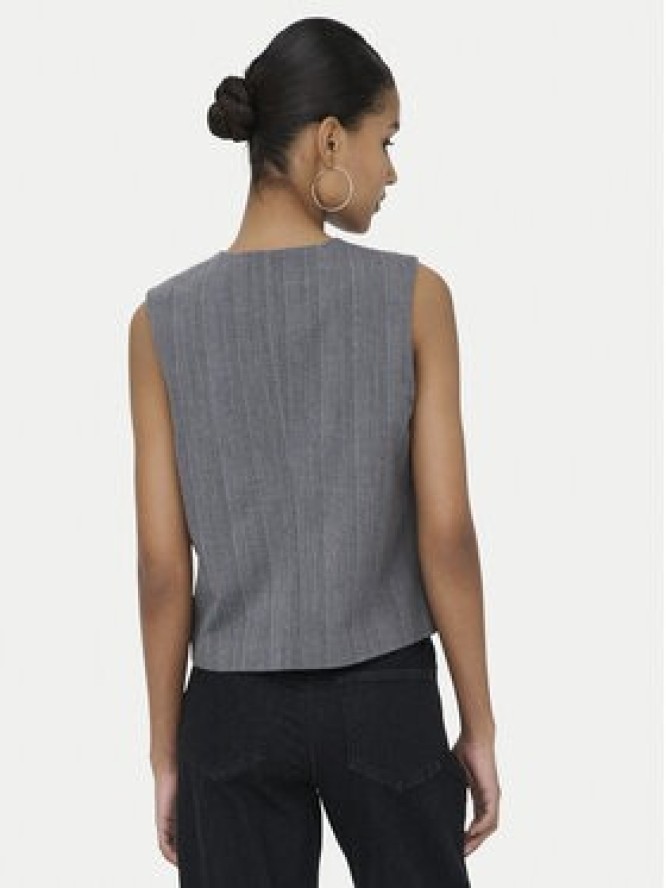 ONLY Kamizelka garniturowa Jackie 15364317 Szary Regular Fit
