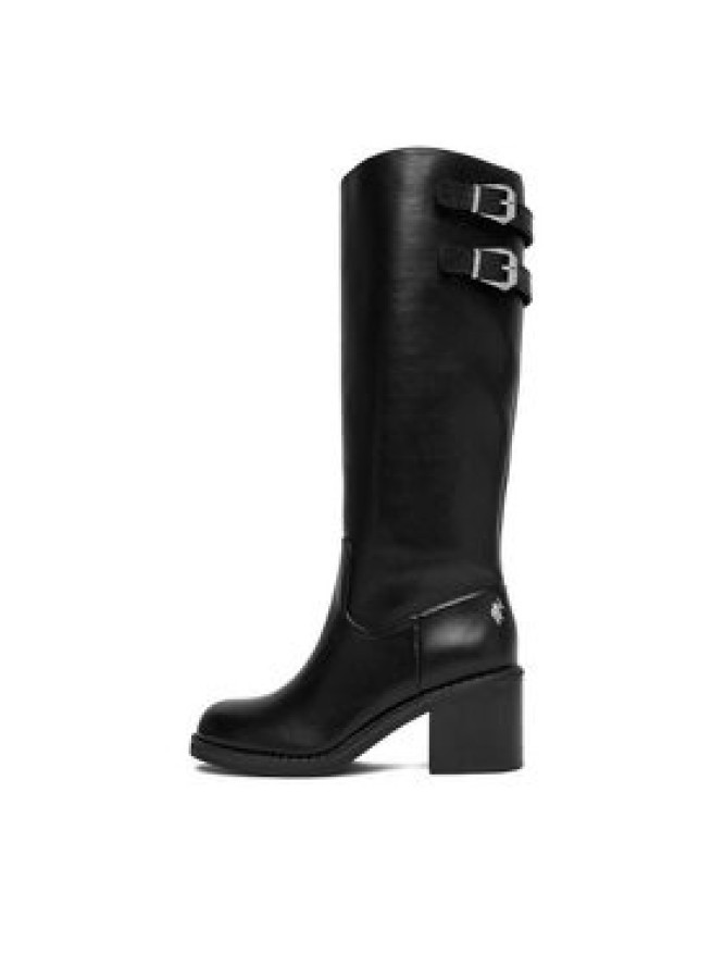 U.S. Polo Assn. Kozaki EO-SABINA001W/EY1 Czarny