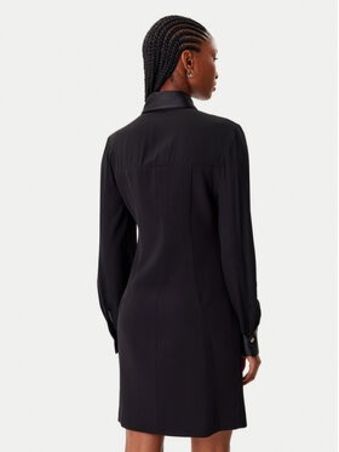 Artigli Sukienka koktajlowa ACAB003215 Czarny Regular Fit