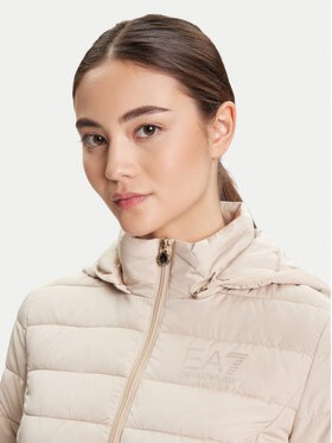 EA7 Emporio Armani Kurtka przejściowa 8NTB23 TNF8Z U1046 Beżowy Regular Fit