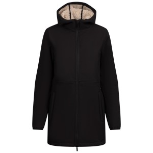 Trespass Sine - Damska kurtka typu softshell w kolorze czarnym