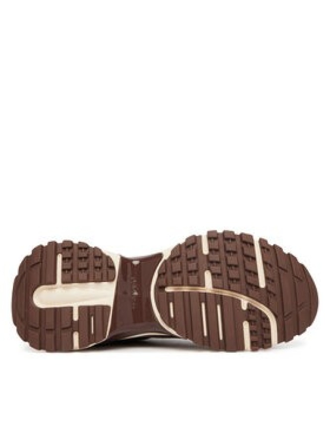 Calvin Klein Sneakersy Hike Runner Ck Stripe Refl Su HW0HW03107 Brązowy