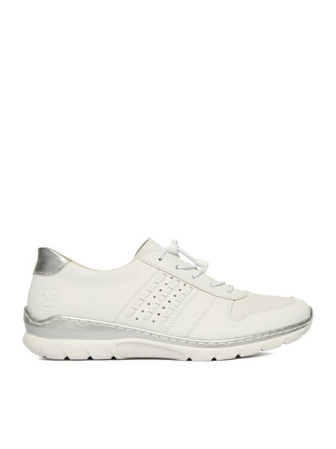 Rieker Półbuty CEO-L32F3-80 Écru