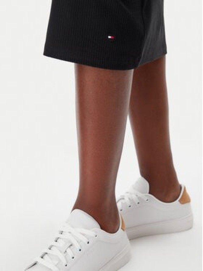 Tommy Hilfiger Sukienka letnia WW0WW38838 Czarny Slim Fit