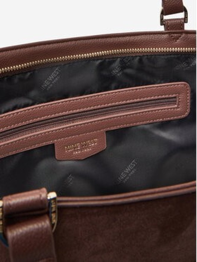 Nine West Torebka CEO-MISSOURI-LDA8264 Brązowy