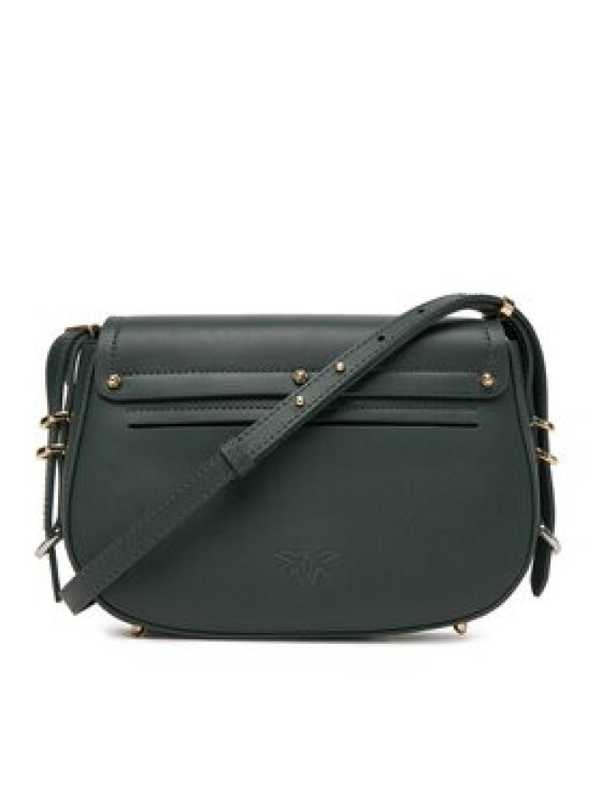 PINKO Torebka Saddle Mini PE PLTT 103831 A270 Zielony