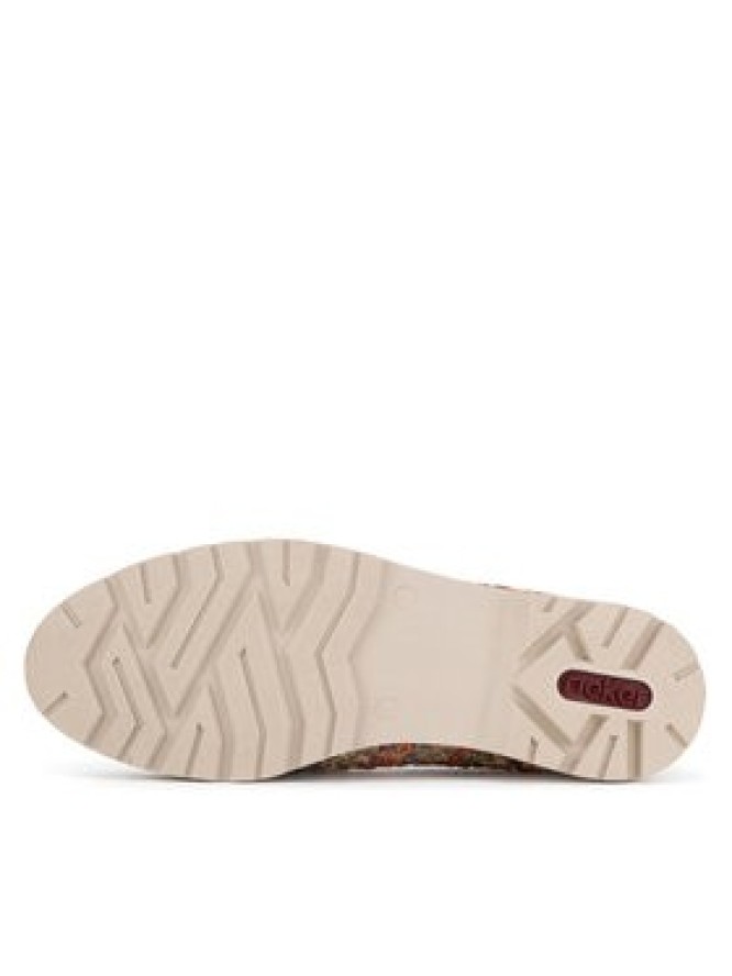 Rieker Mokasyny 45562-90 Kolorowy