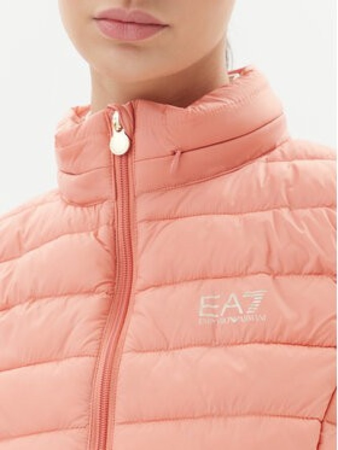 EA7 Emporio Armani Bezrękawnik 7W000087 AF12477 U4076 Pomarańczowy Slim Fit