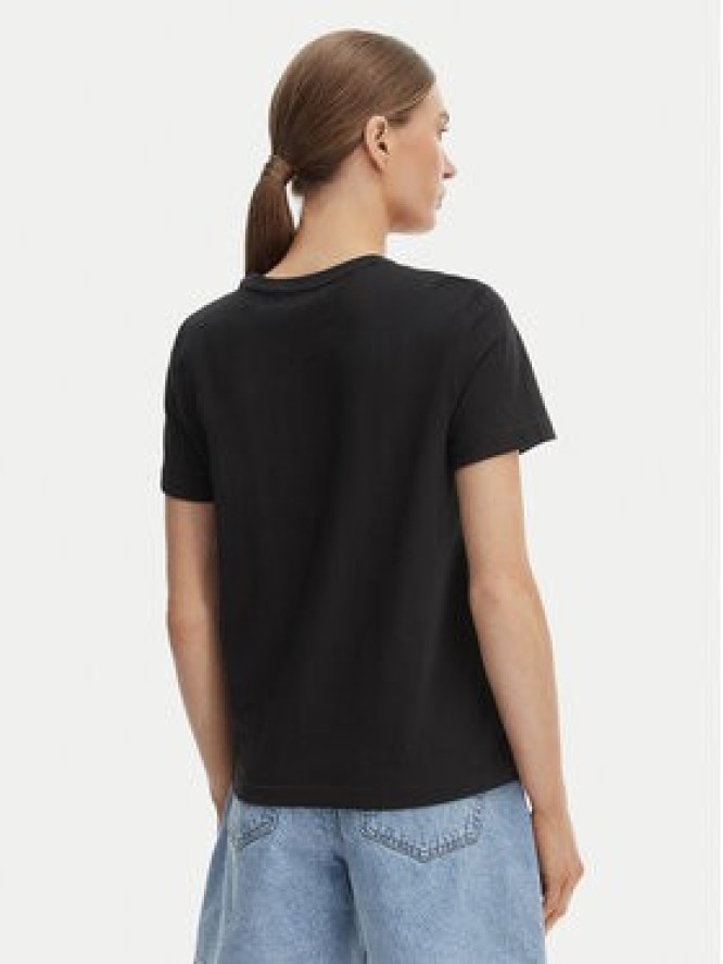 Calvin Klein Jeans T-Shirt LV047F227G Czarny Classic Fit