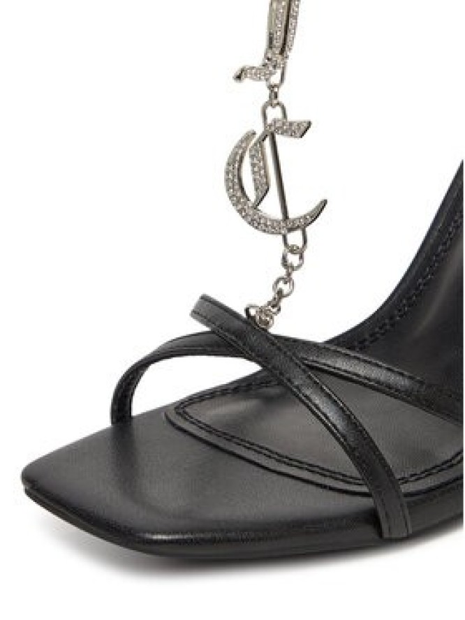 Juicy Couture Sandały HY1500-2 Czarny