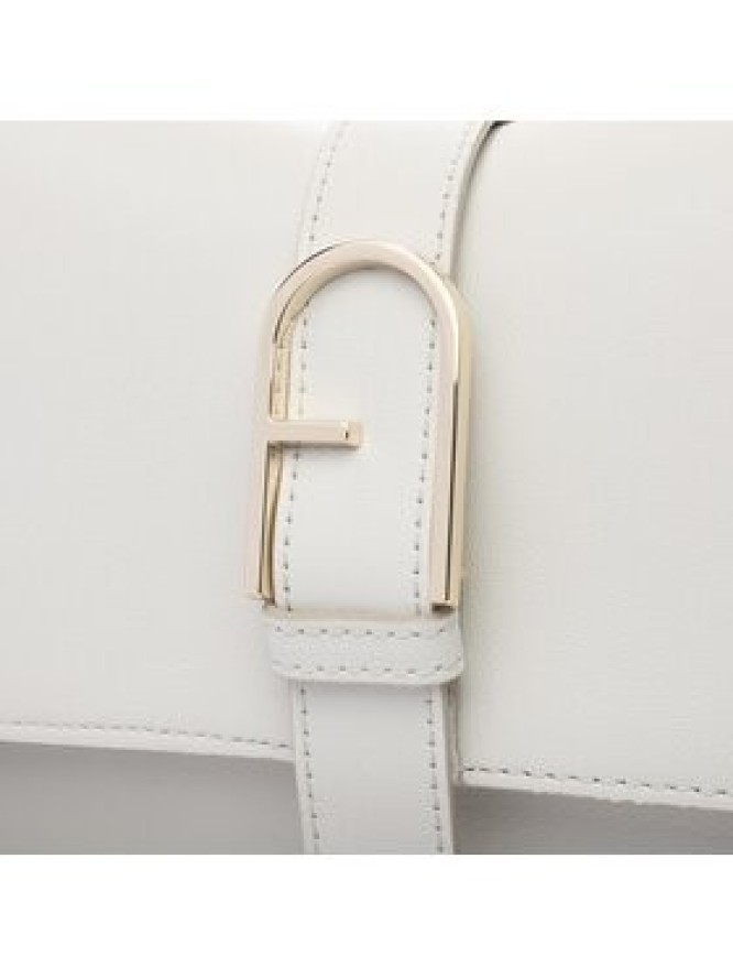 Furla Torebka Flow WB00996-BX2045-1704S-1007 Écru