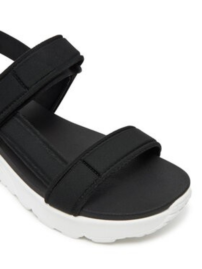 Skechers Sandały Uno-Summer Stand2 119813/BLK Czarny