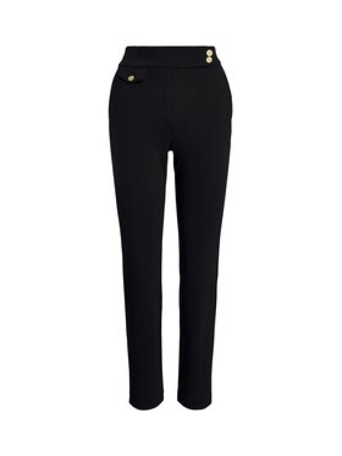 LAUREN RALPH LAUREN Spodnie materiałowe 200980023001 Czarny Straight Fit