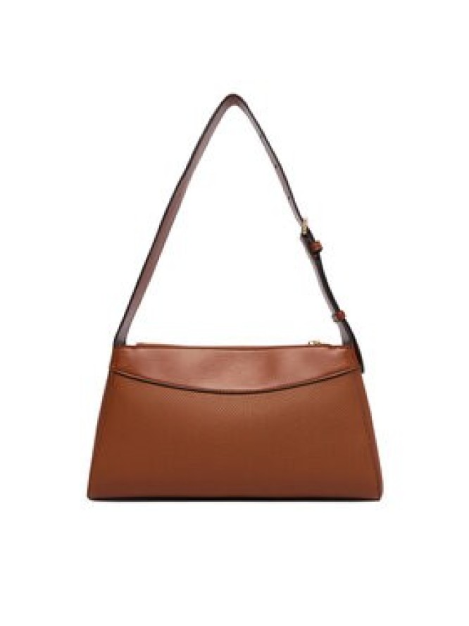 Calvin Klein Torebka Mix Media Shoulder Bag LV04F3886G Brązowy