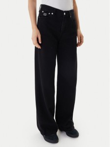 Tommy Jeans Jeansy DW0DW22116 Czarny Loose Fit