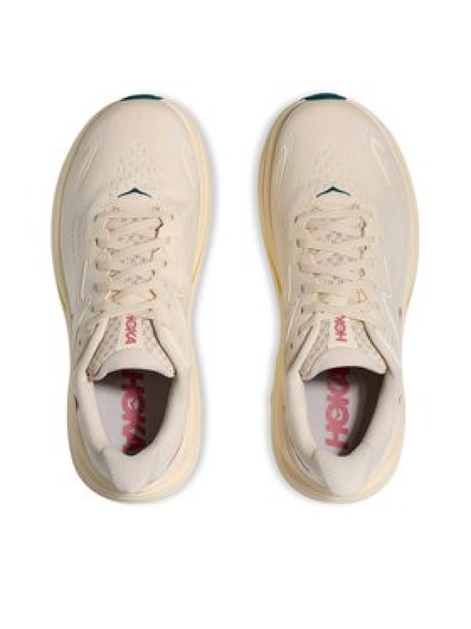 Hoka Buty do biegania Clifton 10 1162031 Écru