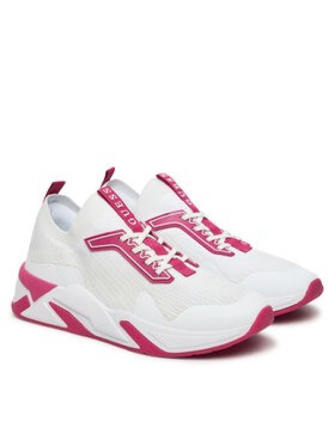 Guess Sneakersy FLPGAX FAB12 Biały