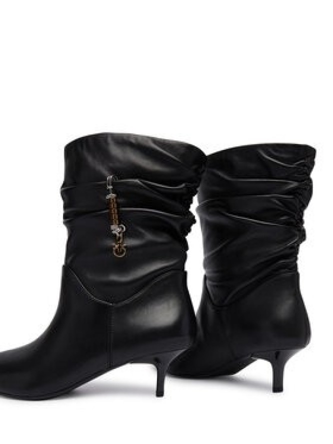 PINKO Botki Gloria 28 SD0629P003 Czarny
