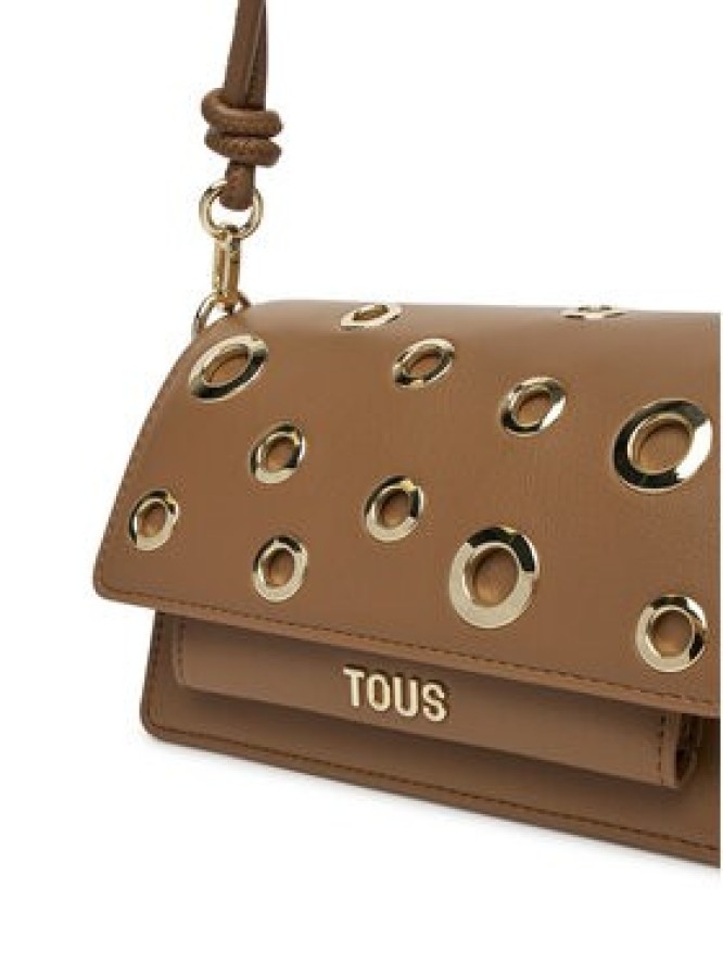 TOUS Torebka Audree Eyelets 2002202943 Brązowy