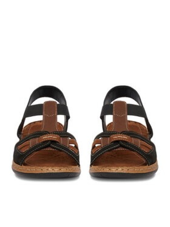 Go Soft Sandały CEO-WI23-4773-08 Czarny