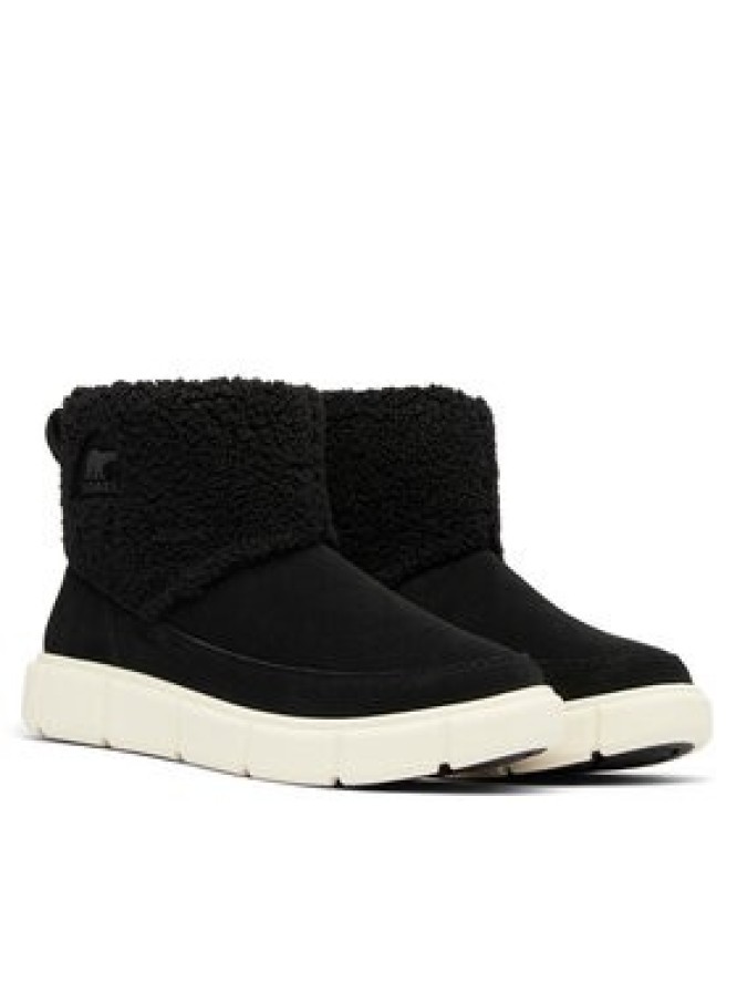 Sorel Śniegowce Explorer™ III Slip-On Cozy Wp 2079341010 Czarny
