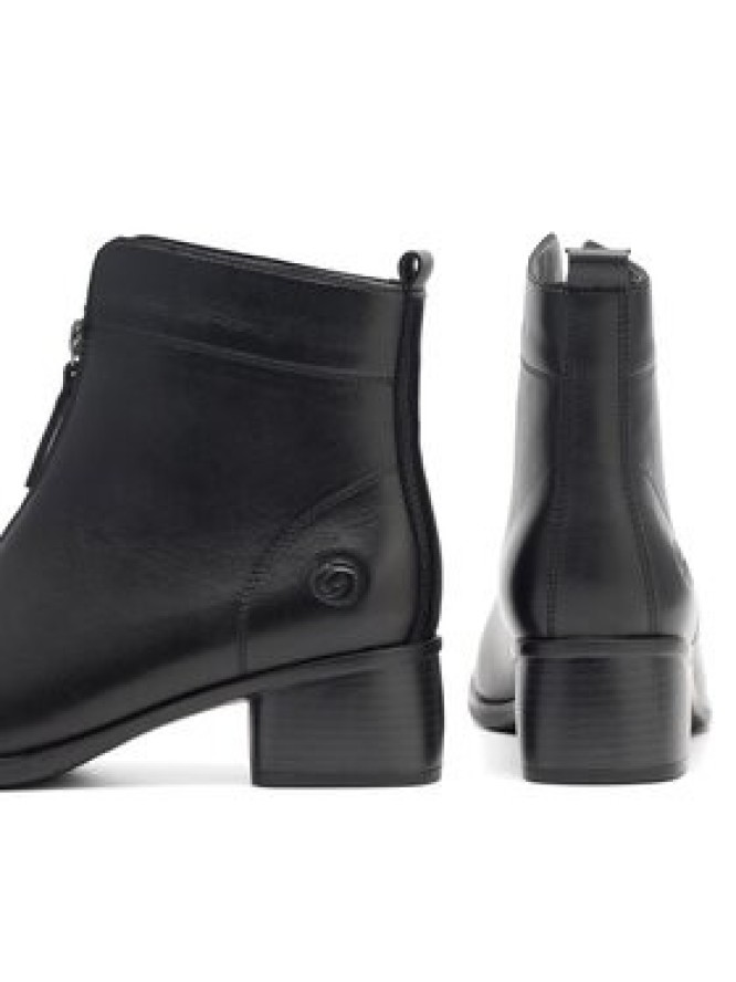 Remonte Botki R8878-01 Czarny