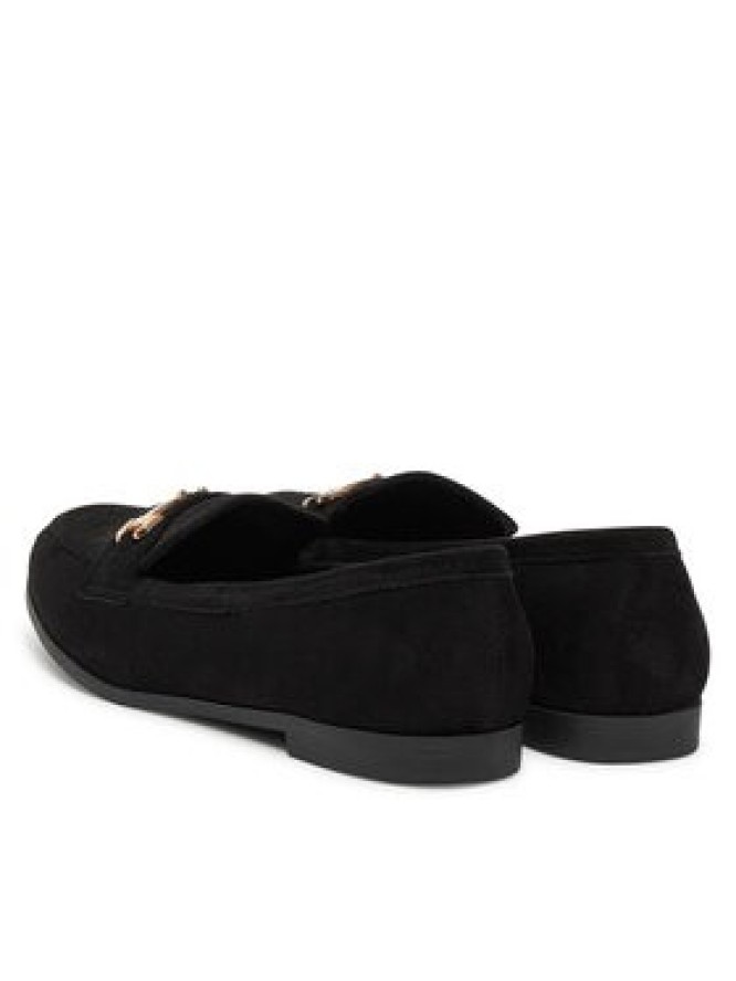 DeeZee Loafersy HXG2106-27 Czarny
