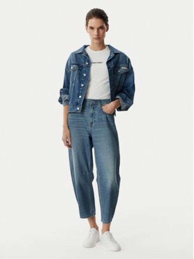 Calvin Klein Jeans Jeansy LV047G748G Niebieski Barrel Fit