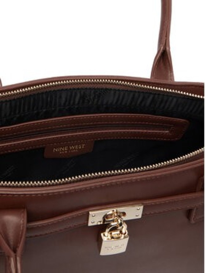 Nine West Torebka EO-GOLDEN FRAME-LDA9424 Brązowy