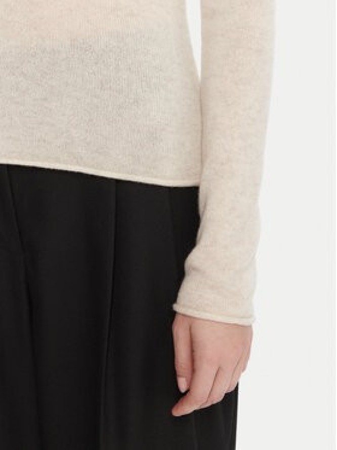 Tommy Hilfiger Sweter WW0WW40264 Écru Regular Fit