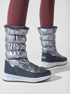 CMP Śniegowce Holse Wmn Snow Boot Wp 39Q4996 Srebrny