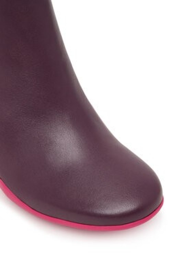 United Nude Botki Mobius Ankle Bootie Hi 1093799316 Fioletowy