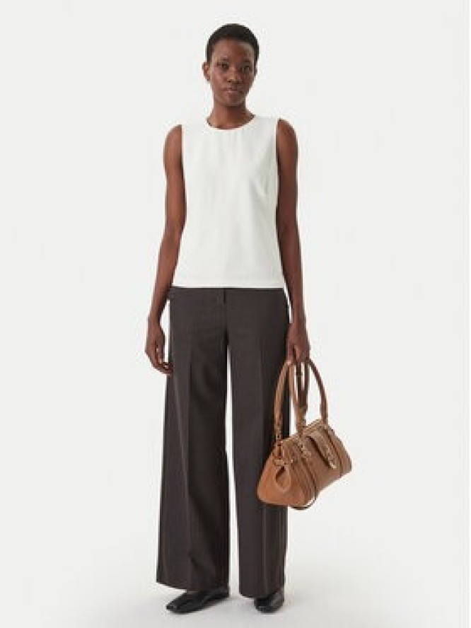 Calvin Klein Top LV044F108G Écru Regular Fit