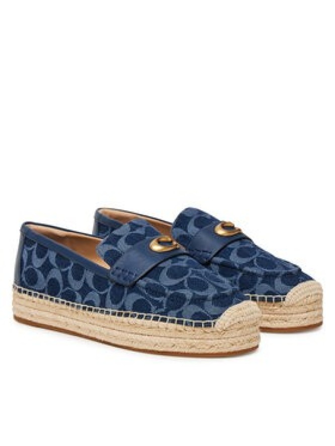 Coach Espadryle Camilla CAS73 Granatowy