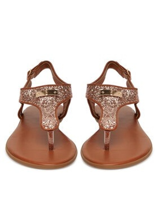 DeeZee Sandały E9088-1A Brązowy