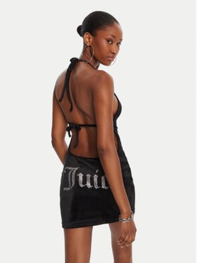 Juicy Couture Sukienka koktajlowa JCWED125326 Czarny Slim Fit