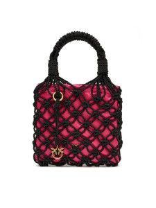 PINKO Torebka Handbag Mini Pe 25 Pltt 105165 A2L9 Czarny