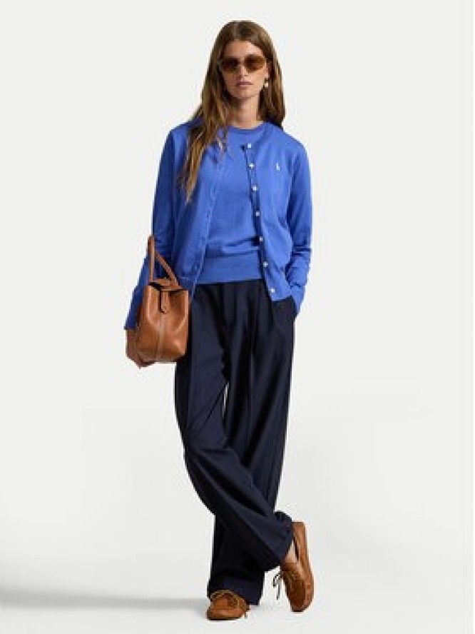 Polo Ralph Lauren Kardigan 211971871500 Niebieski Regular Fit