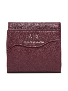Armani Exchange Portfel 948530 CC783 UA343 Bordowy