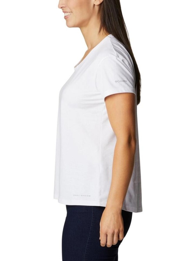 Koszulka sportowa damska Columbia Sun Trek Short Sleeve Tee z krótkim rękawem
