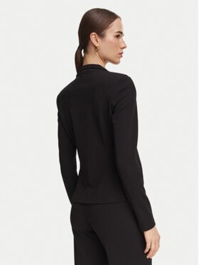Rinascimento Marynarka CFC0130203003 Czarny Slim Fit